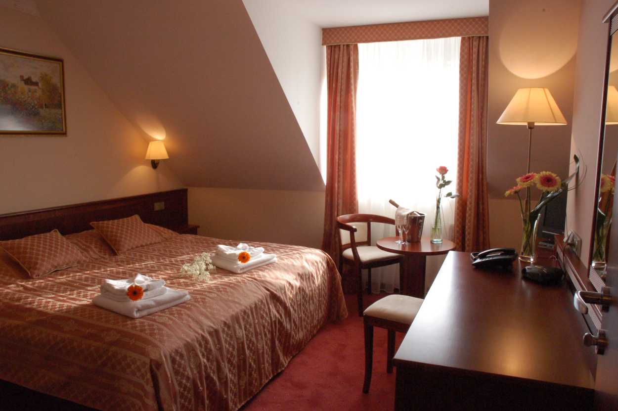 Hotel Komorní hůrka – pokoj