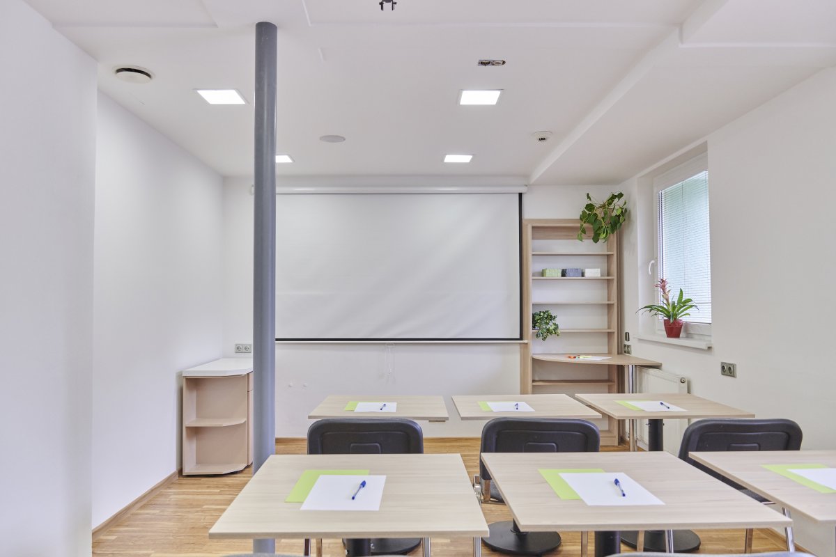 Hotel Komorní hůrka – konferenční sál