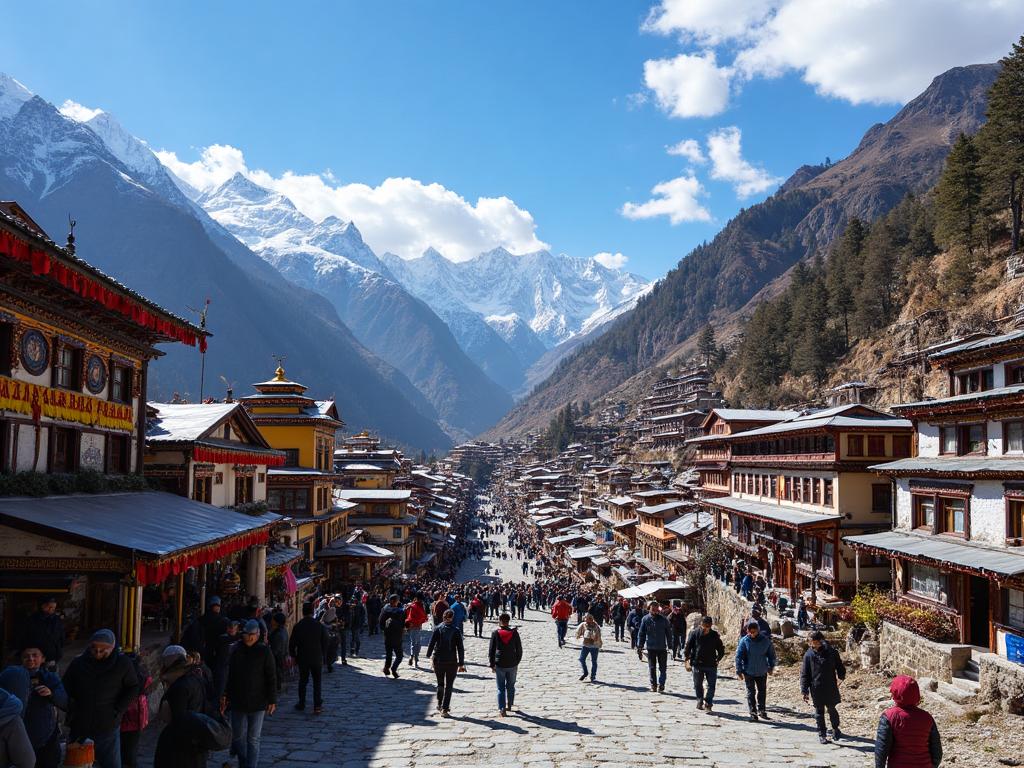 Namche Bazaar